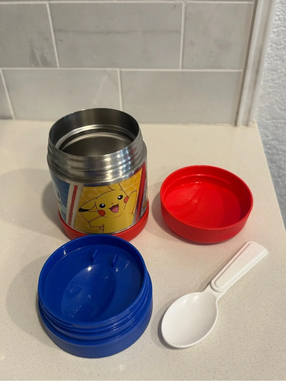 10 oz. Thermos Vacuum Insulated FUNtainer Pokemon Food Jar With Spoon